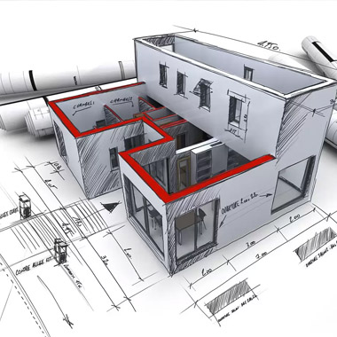 گروه بندی ساختمان‌ ها بر اساس تعداد طبقات و نحوه قرارگیری