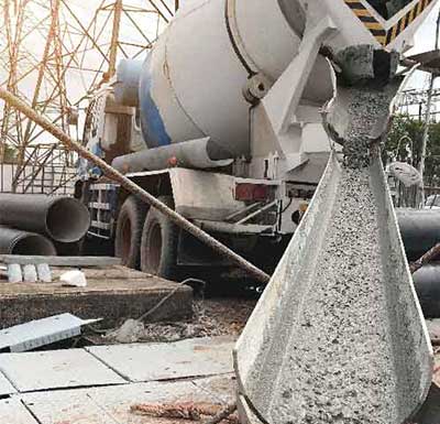 روان کننده های بتن