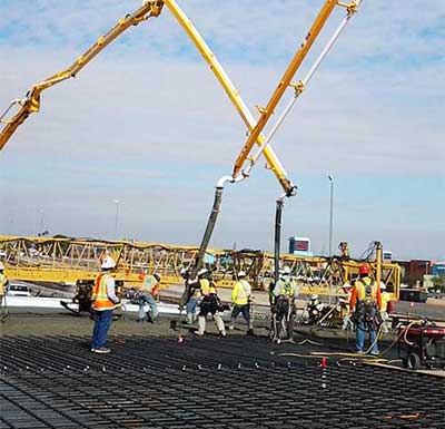 چگونه بتن ریزی انجام دهیم