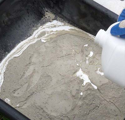 تعریف چسب بتن