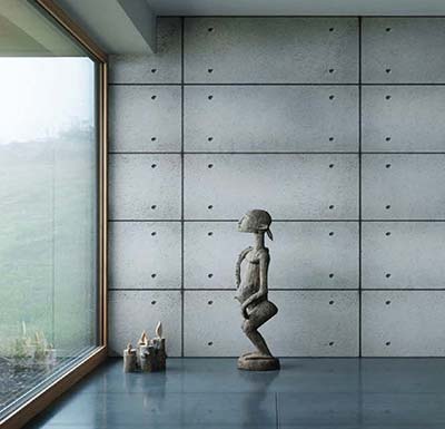 بتن اکسپوز یا نما بتن