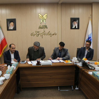 برگزاری رویداد صدرا در دانشگاه آزاد اسلامی یادگار امام با همکاری انجمن تولید کنندگان بتن آماده ایران