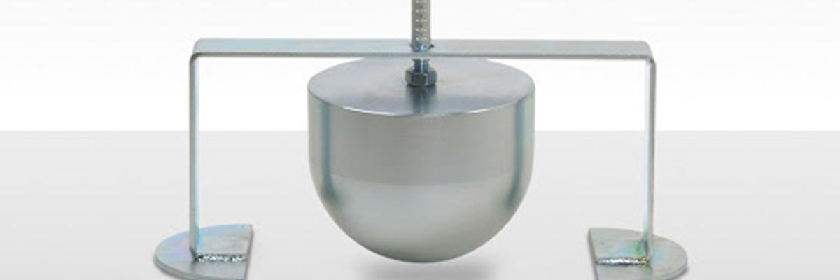 تعیین روانی بتن Kelly ball