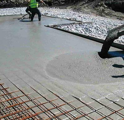 افزودنی بتن برای scc