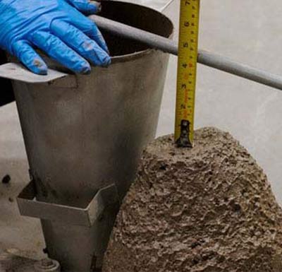 تعیین روانی بتن