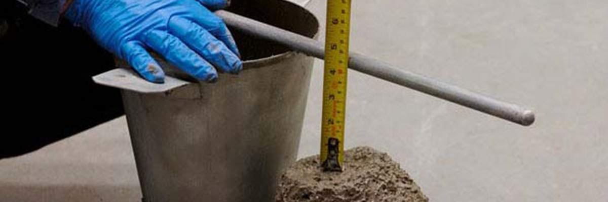 تعیین روانی بتن