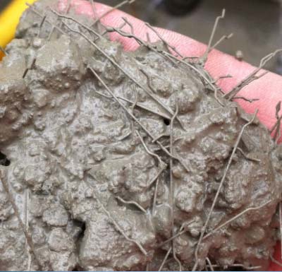 الیاف فولادی و خواص آن در بتن