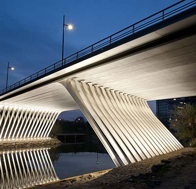 بتن فوق توانمند یا فوق پر مقاومت UHPC