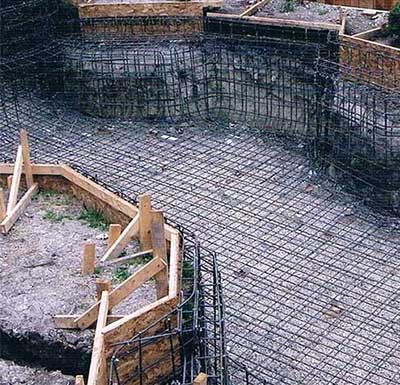 آب بند کردن بتن