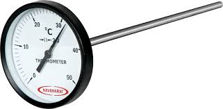 تعیین دمای بتن dama