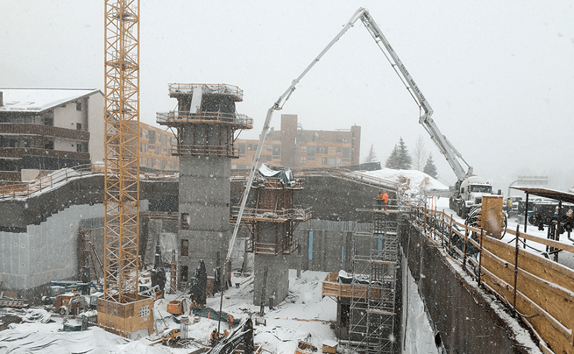 تاثیر ضد یخ بتن در سازه