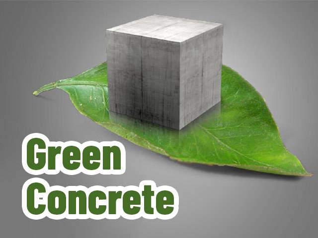 Green Concrete 